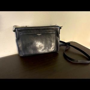 Classic Coach Flat Crossbody